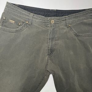 Kuhl Revolvr Pants Mens 38 x32 Lightweight Cargo Utility PatinaDye Hiking Rugged